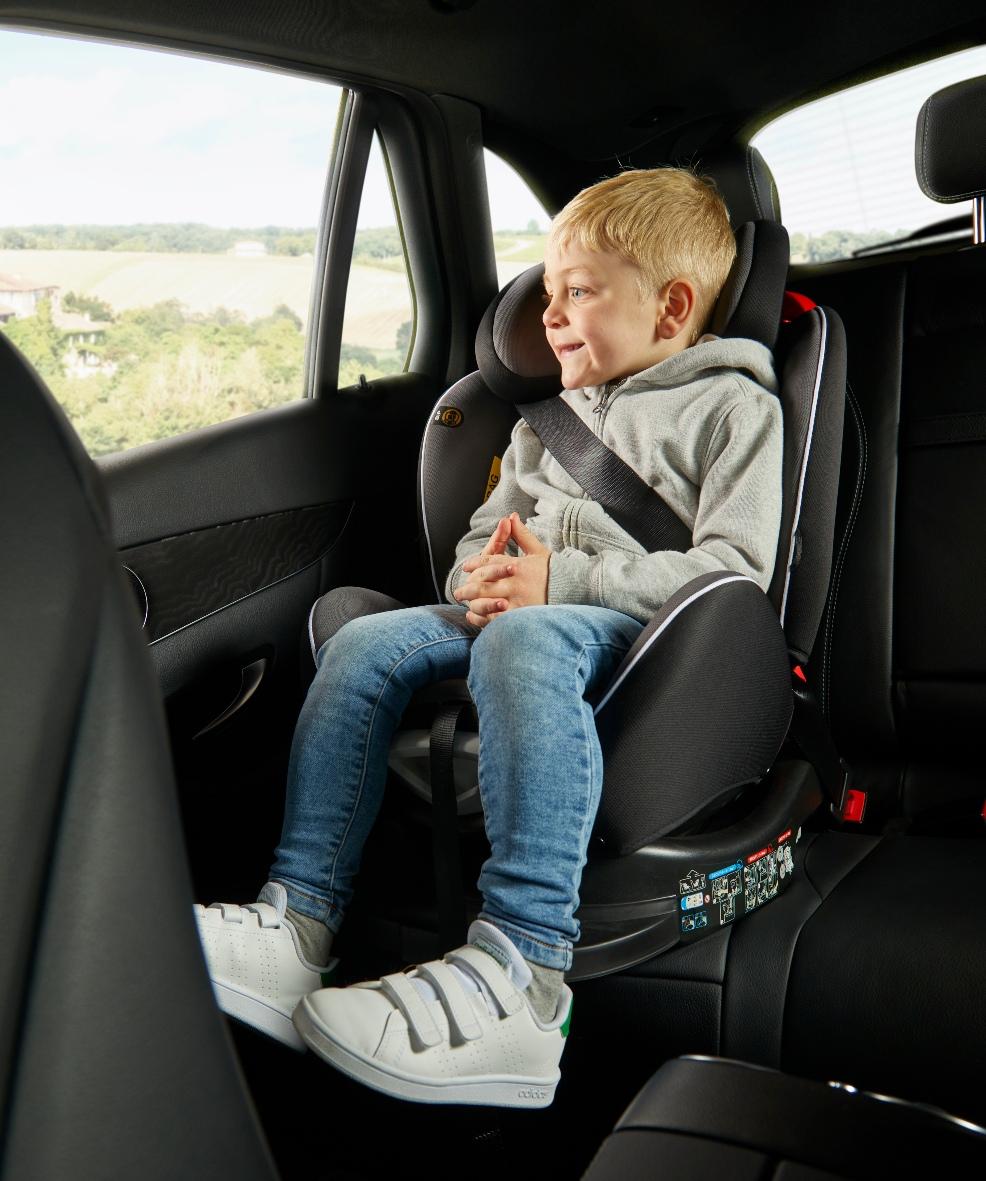 Ready, set, go with Ickle Bubba’s 360 car seat The Parenting Daily